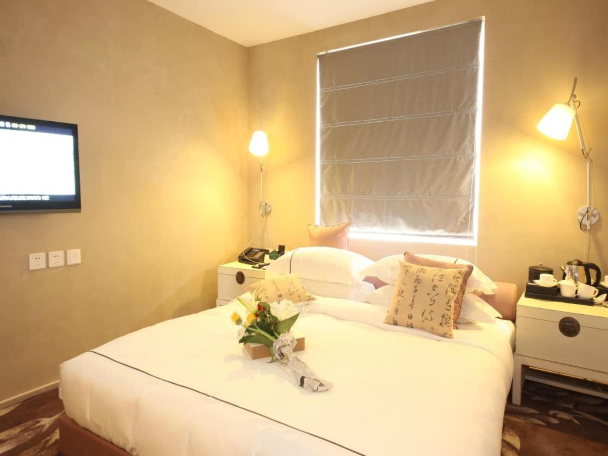 Beijing Springs Valley Hotel Exterior foto