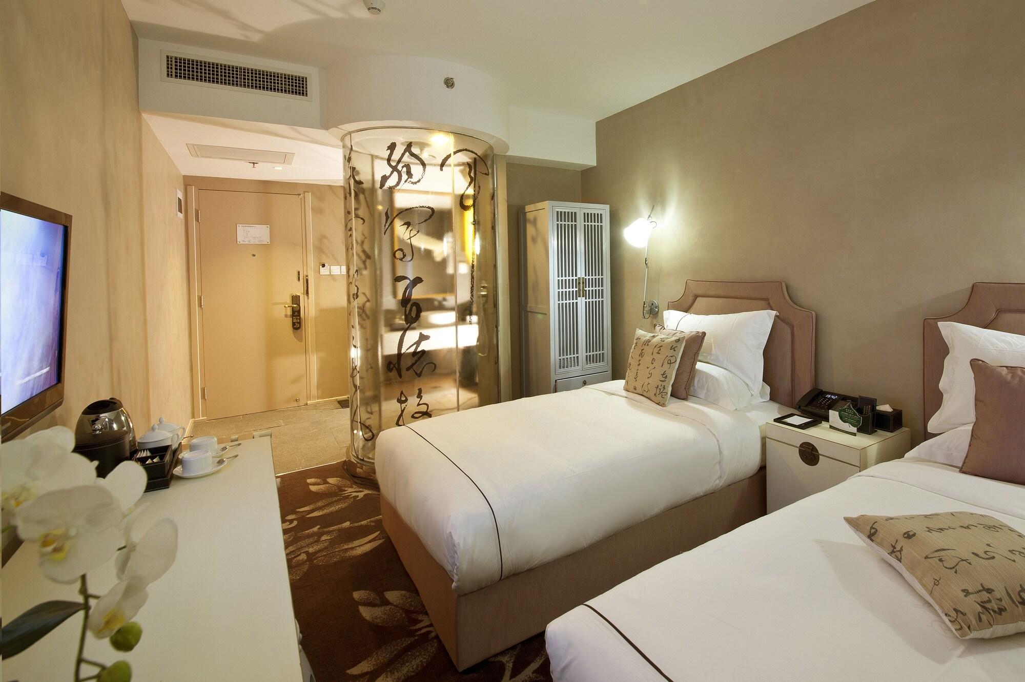 Beijing Springs Valley Hotel Exterior foto