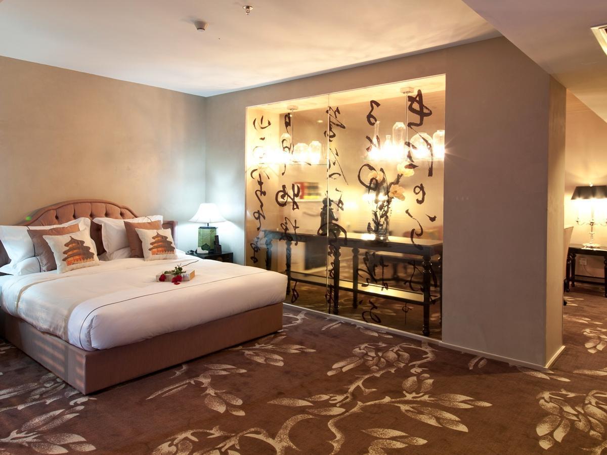 Beijing Springs Valley Hotel Exterior foto