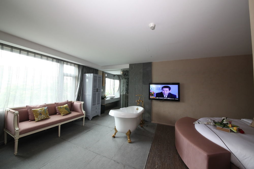 Beijing Springs Valley Hotel Exterior foto